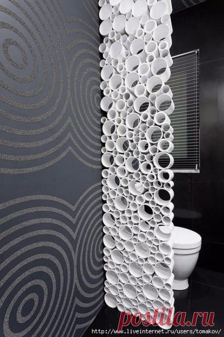 ЧТО МОЖНО СДЕЛАТЬ ИЗ ПЛАСТИКОВЫХ ТРУБ. ПОДБОРКА ПОЛЕЗНЫХ ИДЕЙ