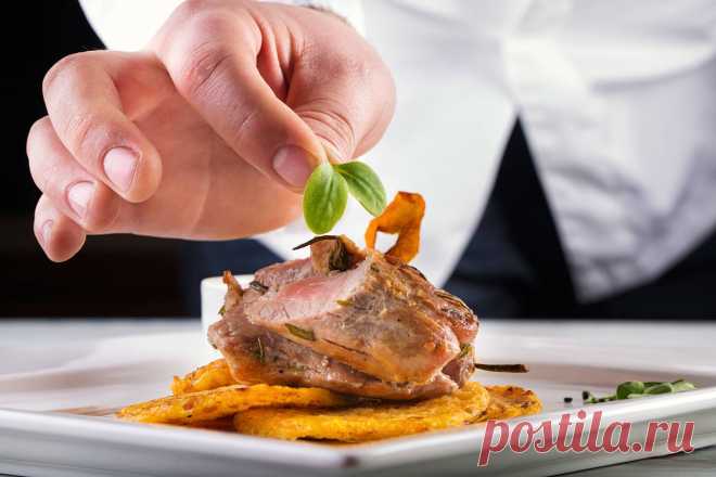 Рецепты вкуснейших блюд от именитых шеф-поваров - Обзоры - FOODDDY.ru