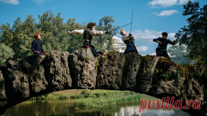 Пророк. История Александра Пушкина (2024)