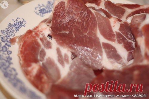Мясо под шубой