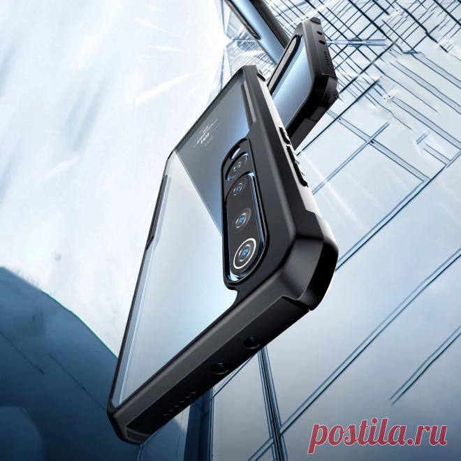 Bakeey for Xiaomi Mi10 Mi 10 Case Armor Shockproof Anti-Fingerprint Transparent - US$12.99