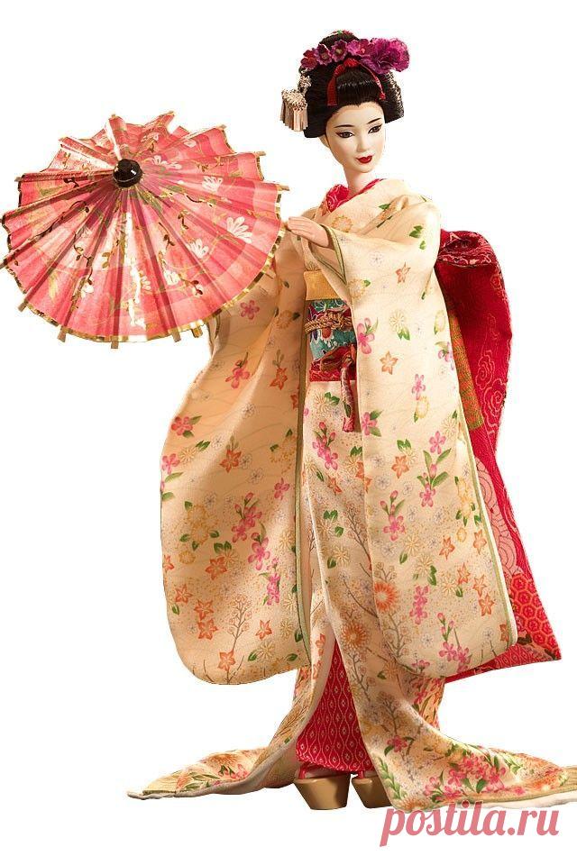 (93) Maiko Barbie - Gold Label 2005 | Oh You Beautiful Doll