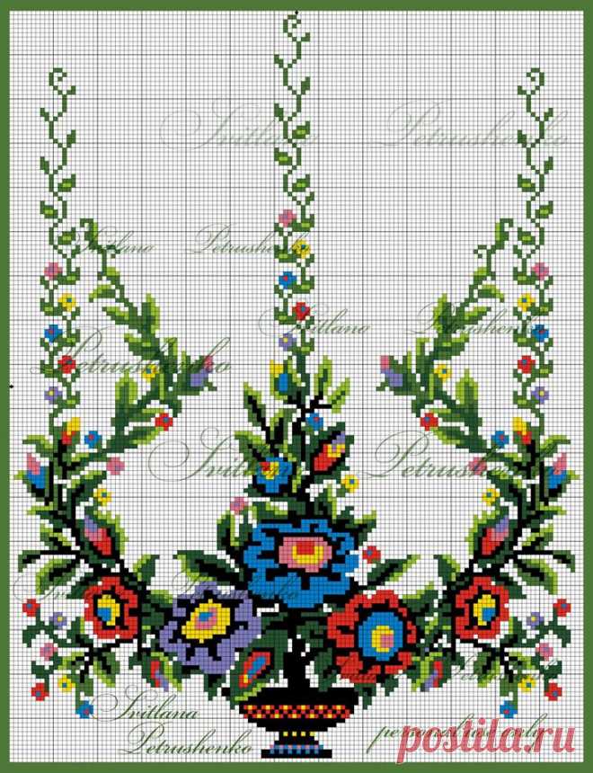 Схеми для вишиванок безкоштовно