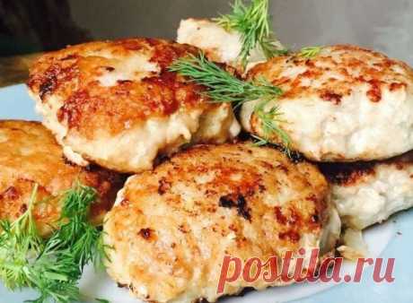 Беру скумбрию и готовлю потрясающие ленивые котлеты без мясорубки