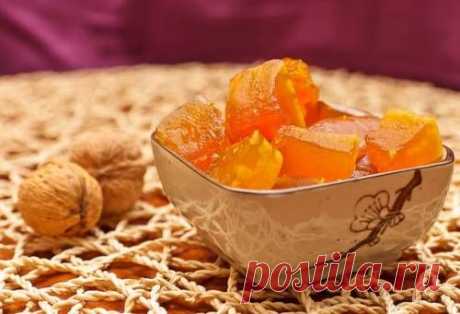 Цукаты из тыквы / Простые рецепты