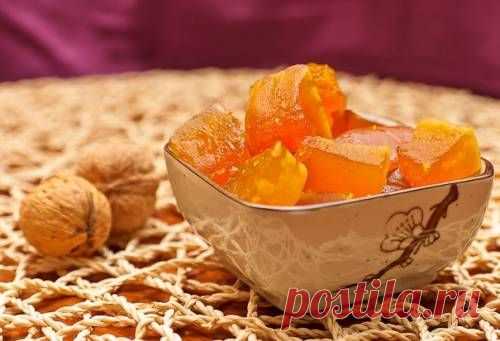Цукаты из тыквы / Простые рецепты