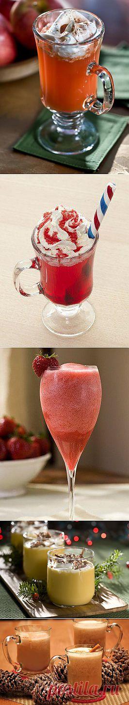 Коктейли для новогодней вечеринки / Домоседы