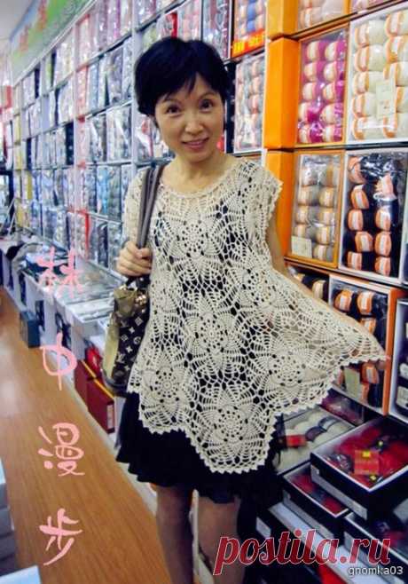 ТУНИКА ИЗ МОТИВОВ