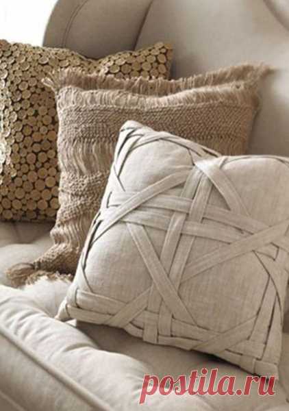 Топ 20 потрясающих идей, как переделать подушки своими руками (мастер-класс) » Sam-Sdelay.RU – Сделай сам!