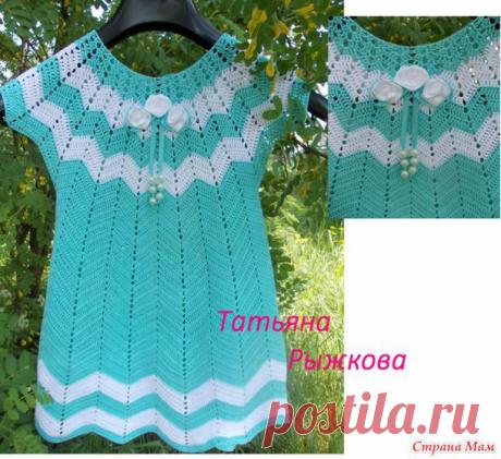 Бирюзовое Лето - Вязание - Страна Мам