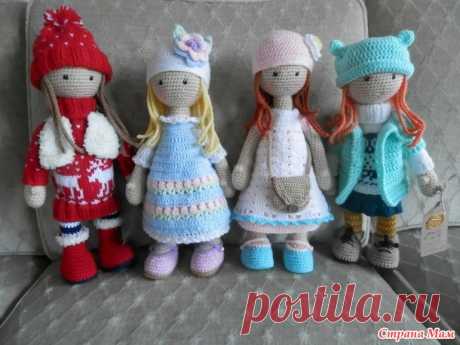 . Кукла связанная крючком по мотивам Doll Lilly - Все в ажуре... (вязание крючком) - Страна Мам