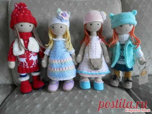 . Кукла связанная крючком по мотивам Doll Lilly - Все в ажуре... (вязание крючком) - Страна Мам