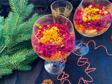 14 классических салатов на праздничный стол: от шубы до мимозы | Сладкий Персик | Дзен