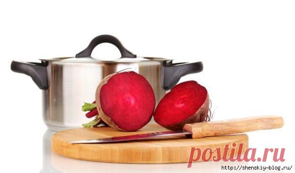 Как быстро сварить свёклу