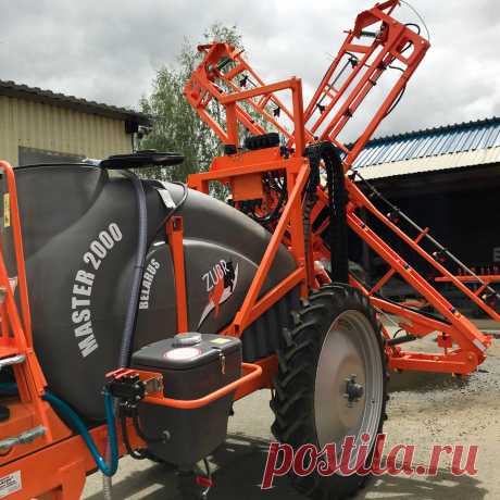 Опрыскиватель прицепной штанговый ЗУБР ПШ X-MASTER 2000 купить в Минске, цены на Selagro.com