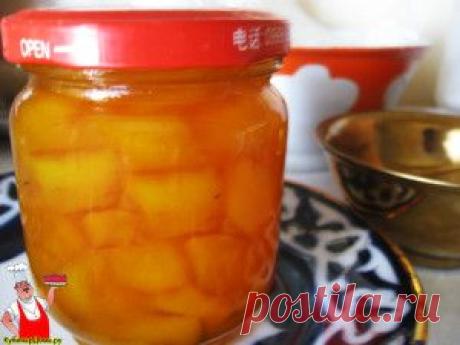 Необыкновенно вкусное абрикосовое (урюковое) варенье. | Кулинар дома - Вкусные рецепты