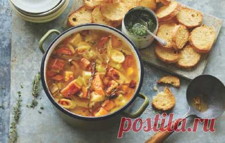 7 самых идеальных овощных супов сезона - KitchenMag.ru