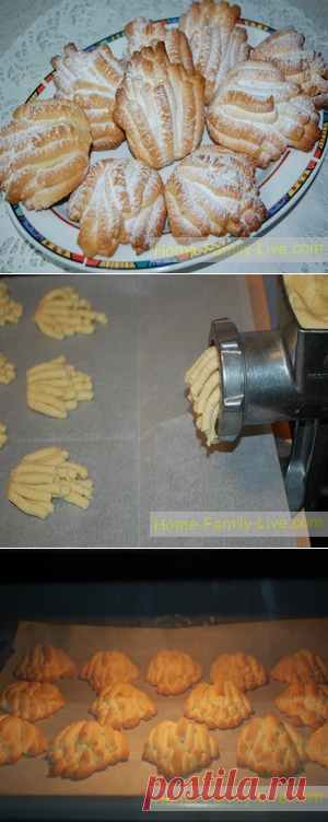 Печенье Хризантема/Сайт с пошаговыми рецептами с фото для тех кто любит готовить