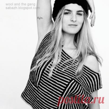 Топы спицами 24