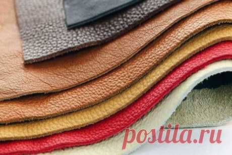 Как отличить кожу от фальшивки | Краше Всех