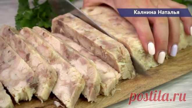 Никто НИ ВЕРИТ, что я готовлю его так просто! На замену колбасе, меняю мясо