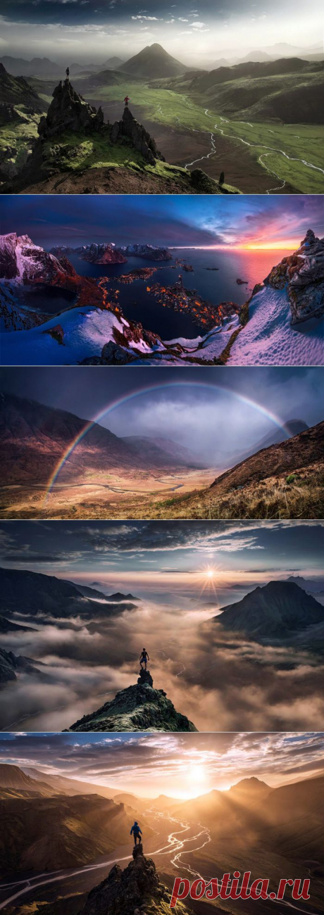 Пейзажные фотографии Макса Райва (Max Rive) | Мир Фотографии