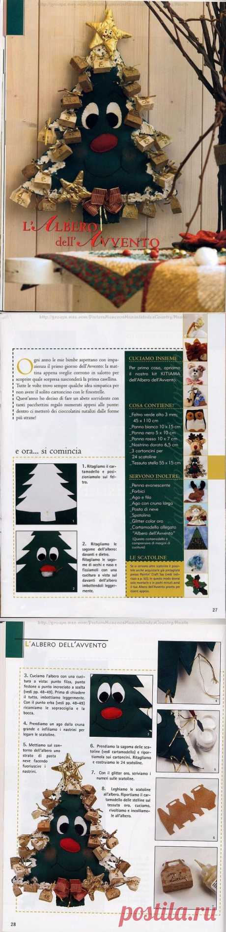 Журнал: Cucito Creativo Facile №6 2006 (К Новому Году) - Разное (творчество) - ТВОРЧЕСТВО РУК - Каталог статей - ЛИНИИ ЖИЗНИ