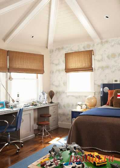 (+1) тема - Красивый потолок в детской | МОЯ КВАРТИРА