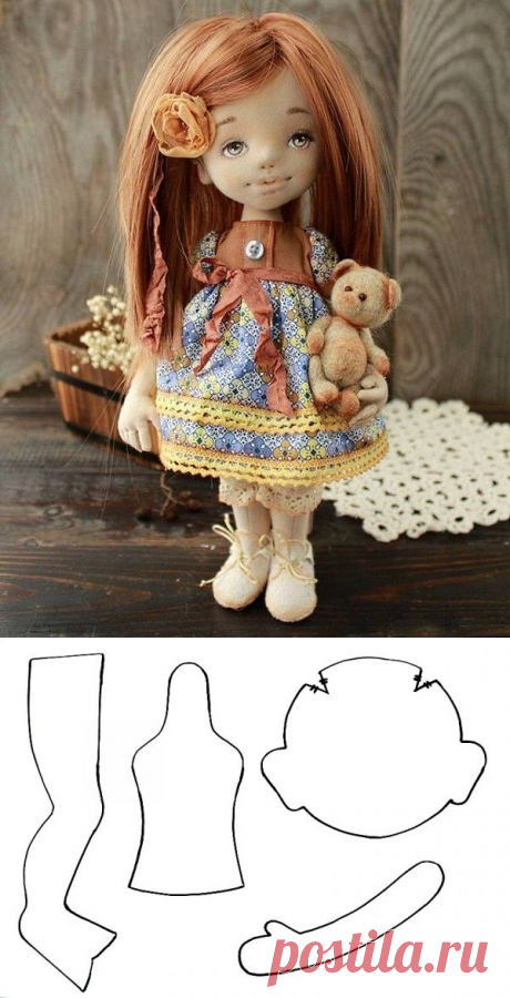Выкройки для кукол Ирины Хочиной | all Dolls