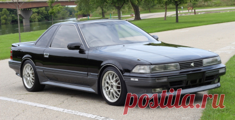 Одна из пятисот Toyota Soarer Aerocabin уйдет с молотка - UINCAR