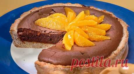 Шоколадный пирог с апельсином на Gastronom.ru