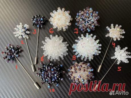 Брошь наборная брошь-игла купить в Москве | Личные вещи | Авито