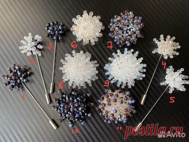 Брошь наборная брошь-игла купить в Москве | Личные вещи | Авито