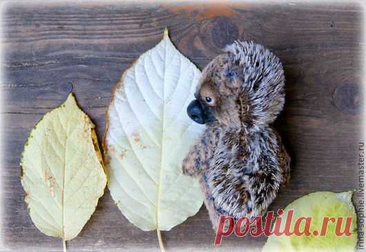 Купить Ежи. Ёжик. Тедди. Игрушка - серый, еж, ежик в тумане, друзья мишек