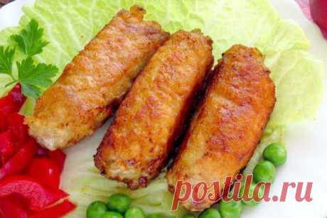 Крученики из свинины с рисом и овощами  / Только машины