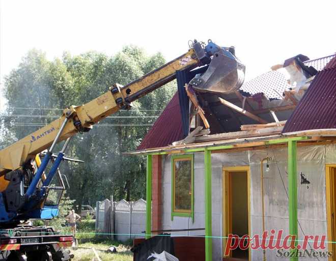 Самовольные постройки: сносить или сохранять