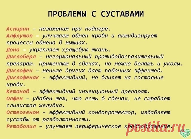Шпаргалка на всю жизнь: 99 лекарств, которые могут вылечить почти все.
НЕ ЗАБУДЬТЕ ПРОКОНСУЛЬТИРОВАТЬСЯ С ВРАЧОМ!