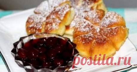 Пышки на кефире-просто,быстро и вкусно