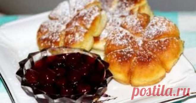 Пышки на кефире-просто,быстро и вкусно