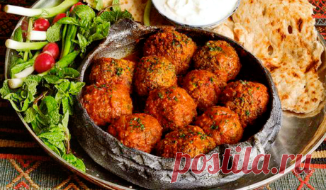 Готовим Вкусные Персидские Тефтели из Баранины.