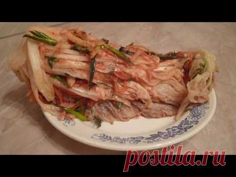 Кимчи Маринад и Соус для качанчиков Пекинской капусты 18 11 2014