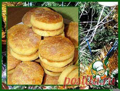 Шведское печенье Julkuchen - кулинарный рецепт