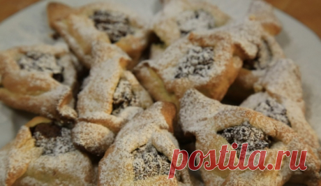 Рубрика «Еврейская кухня»: «уши Амана» - STMEGI