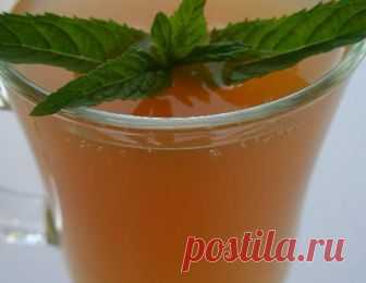 Яблочный квас - кулинарный рецепт