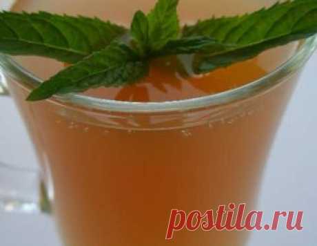 Яблочный квас - кулинарный рецепт