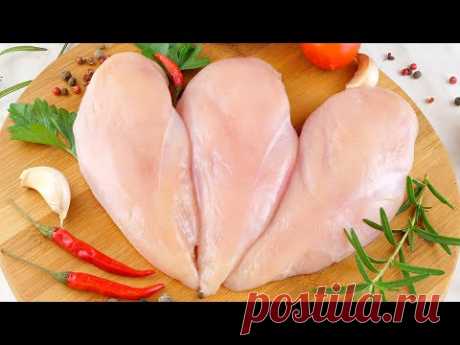 3 отличных рецепта из куриного филе! Как быстро, просто, по-домашнему вкусно приготовить филе курицы
