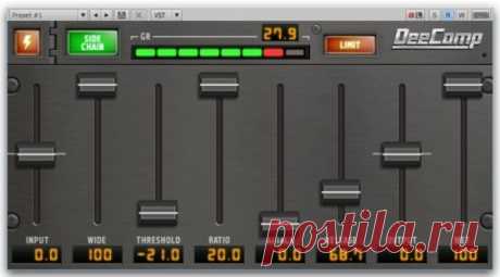 Dotec-Audio DeeComp v1.2.0 Win  | 3.24 MB
Not by tubes, nor by transistors, DeeComp realizes an ideal dynamics solution from software calculations.
DeeComp brings you a wide variety of sound-making, including some specific sound that famous simulated/emulated comp VSTs or even hardware comps can never create. You can process any kind of sound sources to best result.