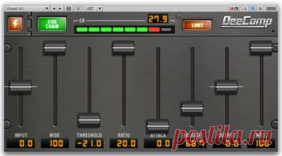 Dotec-Audio DeeComp v1.2.0 Win  | 3.24 MB
Not by tubes, nor by transistors, DeeComp realizes an ideal dynamics solution from software calculations.
DeeComp brings you a wide variety of sound-making, including some specific sound that famous simulated/emulated comp VSTs or even hardware comps can never create. You can process any kind of sound sources to best result.