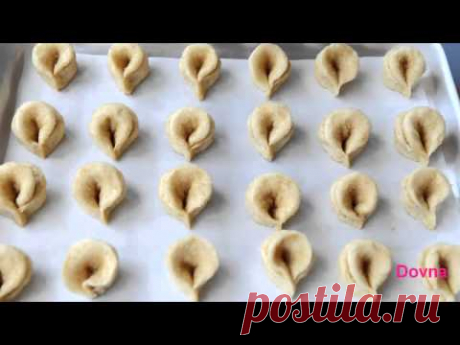 5 рецептов простого и очень вкусного печенья!