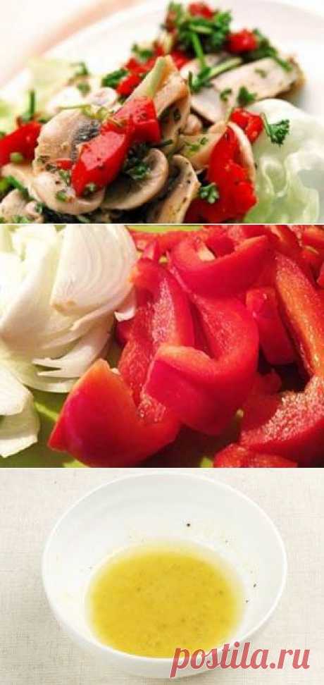 Грибы по-корейски - безумно вкусно есть и легко готовить |